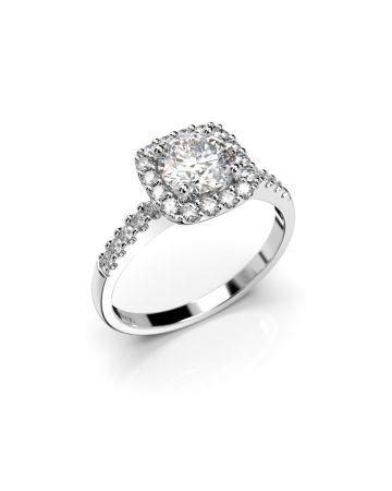 Festive Joanna timanttisormus, platina 637-096-PT