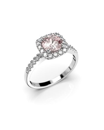 Festive Joanna Morganiitti timanttisormus, platina 637-096M-PT