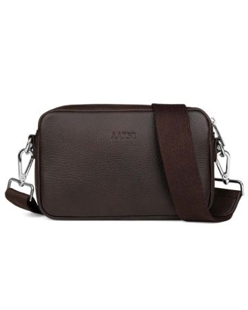 Aarni olkalaukku, tummanruskea 6430066271535