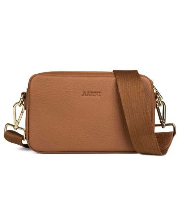 Aarni olkalaukku, konjakki 6430066271580