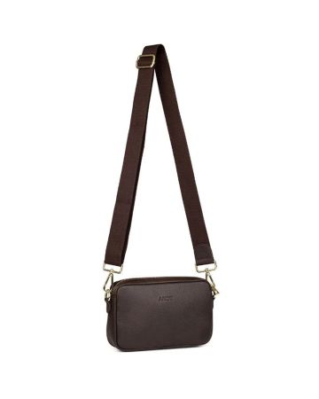 Aarni olkalaukku, tummanruskea 6430066271603