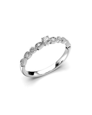 Festive Astrid timanttisormus, platina 648-013-PT