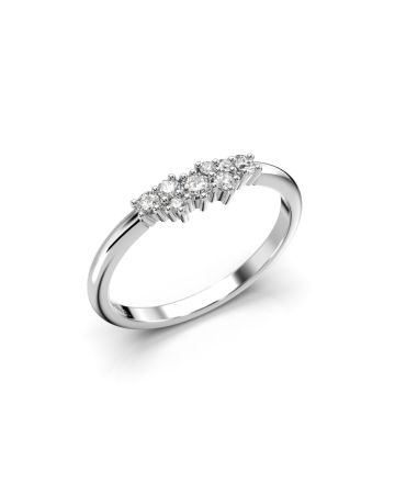 Festive Nadja timanttisormus, platina 650-018-PT