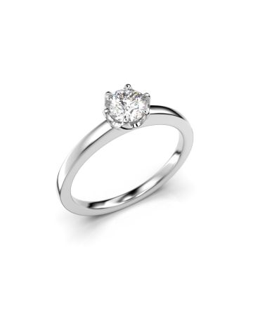 Festive Adele timanttisormus, platina 651-050-PT