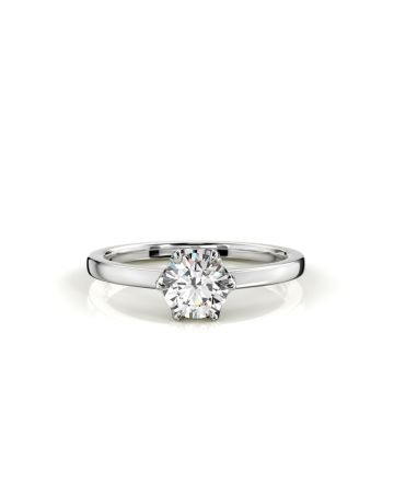 Festive Adele timanttisormus, platina 651-070-PT