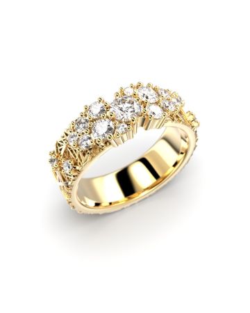 Festive Routa Rakka Grand timanttisormus 663-086-KK