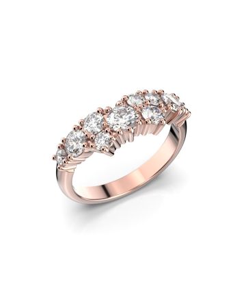 Festive Nadja Grand timanttisormus, punakulta 669-105-PK