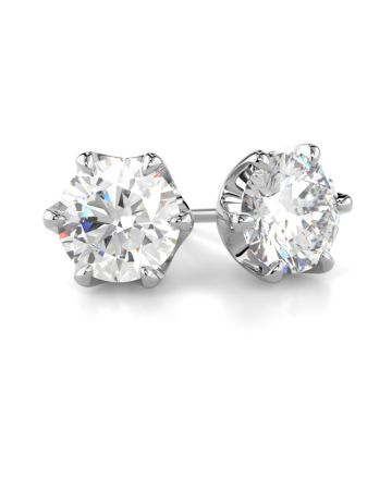 Festive Adele korvakorut,valkokulta 670-200-VK