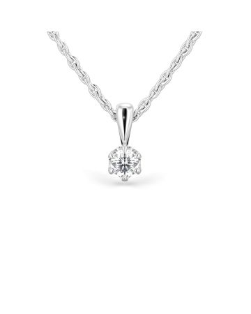 Festive Adele timanttiriipus, platina 671-010-PT