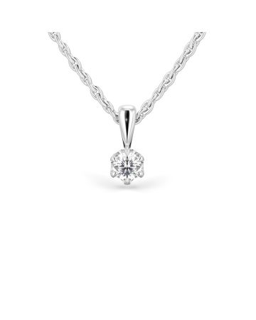 Festive Adele riipus, valkokulta 671-010-VK