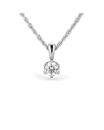 Festive Adele timanttiriipus, platina 671-020-PT