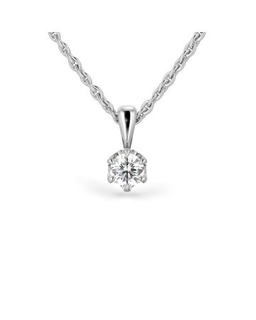 Festive Adele riipus, valkokulta 671-020-VK