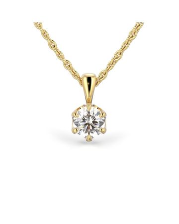 Festive Adele riipus, keltakulta 671-050-KK