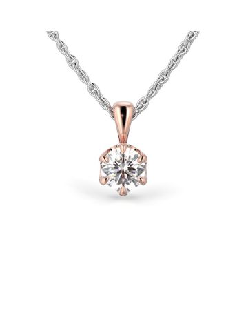 Festive Adele riipus, punakulta 671-050-PK