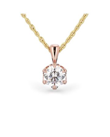 Festive Adele riipus, punakulta 671-070-PK