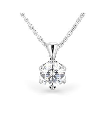 Festive Adele timanttiriipus, platina 671-100-PT