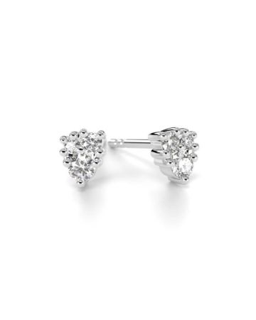 Festive Nadja timanttikorvakorut, platina 672-016-PT