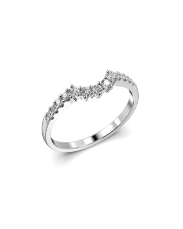 Festive Fiona Side timanttisormus, platina 674-018-PT