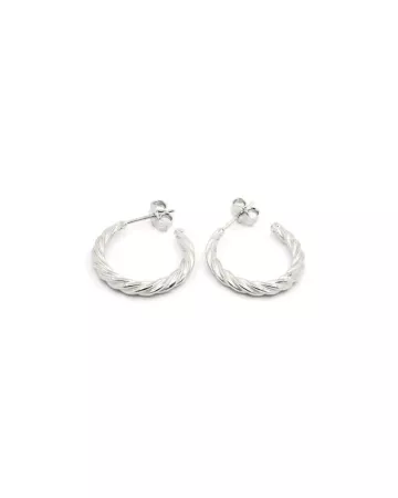 Silberne Ohrringe 67655E