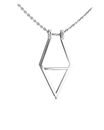 Festive Ringholder kaulakoru, L valkokulta 681-000L-VK