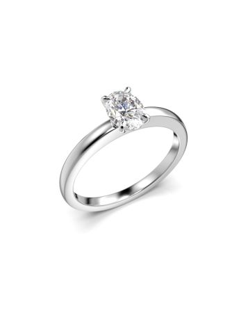Festive Selena timanttisormus, platina 683-050-PT