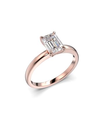 Festive Serena timanttisormus, punakulta 684-100-PK
