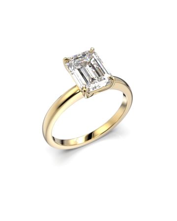 Festive Serena timanttisormus, keltakulta 684-200-KK