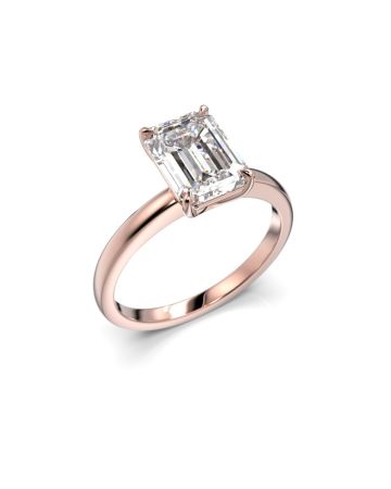Festive Serena timanttisormus, punakulta 684-200-PK