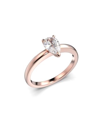 Festive Venus timanttisormus, punakulta 685-050-PK