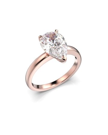 Festive Venus timanttisormus, punakulta 685-200-PK
