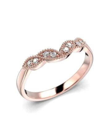 Festive Veera Side timanttisormus, punakulta 697-008-PK