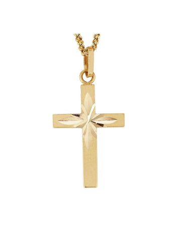 Gold  Kreuzen Anhänger 7-06958-102