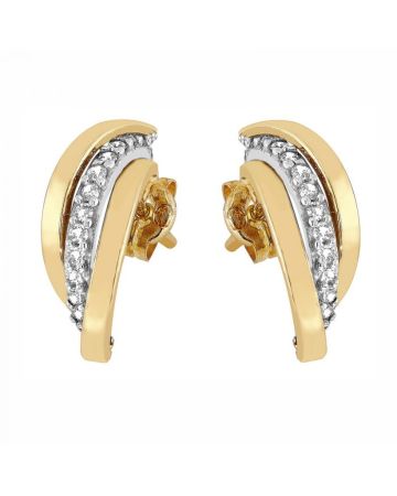 Gold Ohrringe 7-14586-312