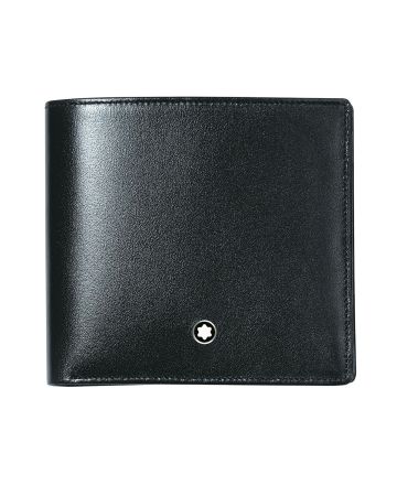 Montblanc Meisterstück Wallet 4cc with Coin Case MB7164