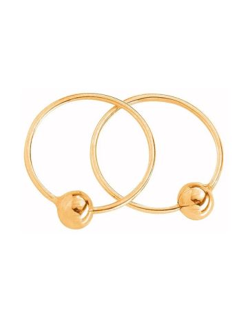 Goldene Creolen 7219000000