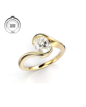 Festive Auréa timanttisormus 734-100-KK
