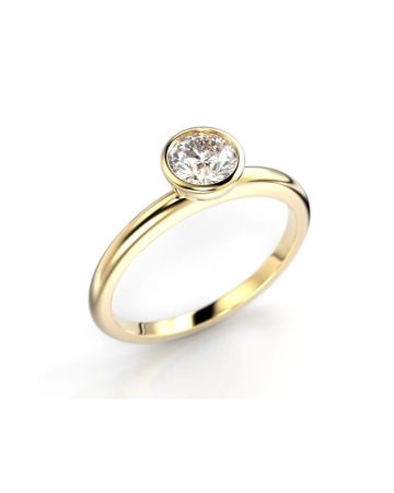 Festive Auréa Bezel timanttisormus 741-050-KK