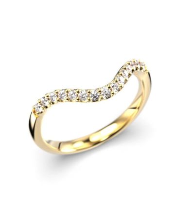 Festive Auréa Side timanttisormus 746-015-KK