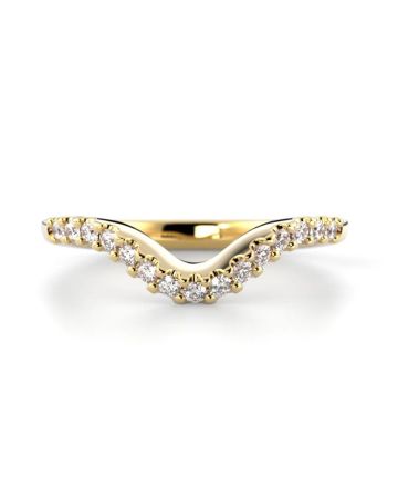 Festive Auréa Side Petite timanttisormus 747-015-KK