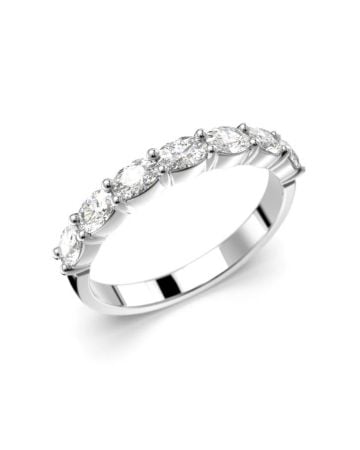 Festive Auréa Band Diamantring, Platin 759-070-PT