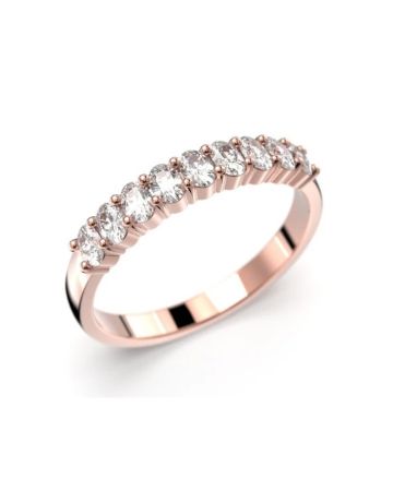 Festive Auréa Band timanttisormus 760-045-PK