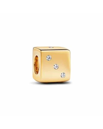 Pandora Gold Lucky Dice hela 761269C01