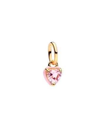 Pandora Pink Chakra Heart Mini Dangle hela 763042C01