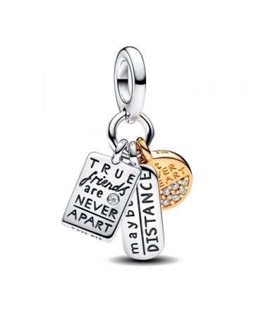 Pandora Friendship Triple Dangle hela 763436C01