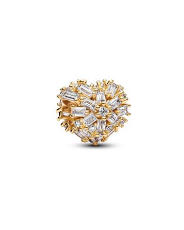 Pandora Sparkling Heart Berlock 764240C01
