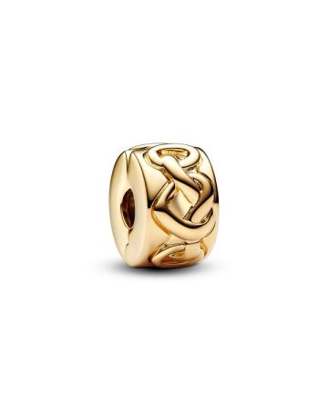 Pandora Knotted Hearts Clip hela 768035C00