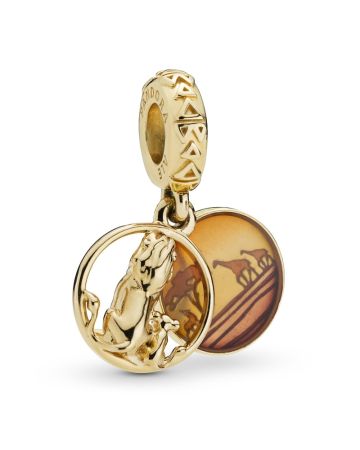 Pandora Disney Simba & Mufasa -hela 768262ENMX
