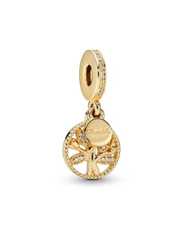 Pandora Moments Sparkling Family Tree Dangle hela 768661C01