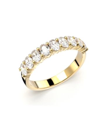 Festive Auréa Band timanttisormus 769-090-KK