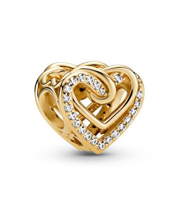 Pandora Sparkling Enwined Hearts hela 769270C01